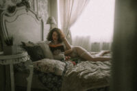 shooting boudoir intimiste à Paris