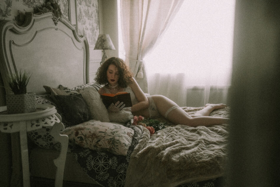 shooting boudoir intimiste à Paris